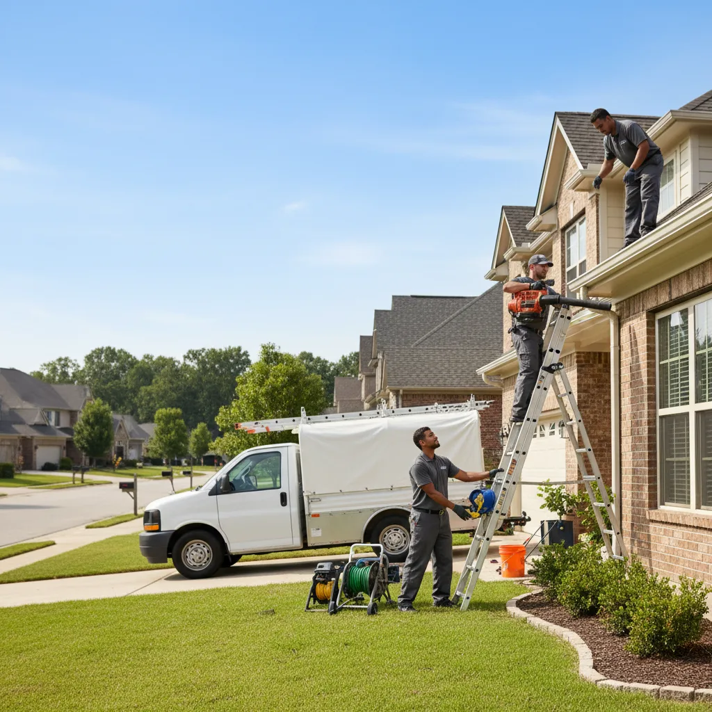 Home Gutter Service in Barnard, KS near me